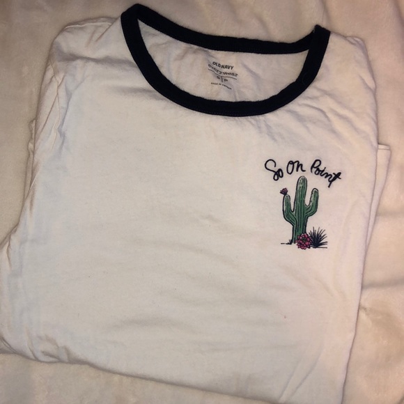 Cactus t-shirt - Picture 1 of 3